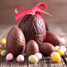 Ostereier mit Logo bedrucken