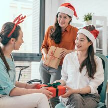 Firmen-Weihnachtsgeschenke mit Logo bedrucken