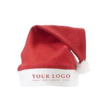 Weihnachtsmützen mit Logo bedrucken