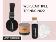 Werbeartikel Trends 2022