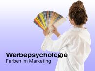 Farben in der Werbung