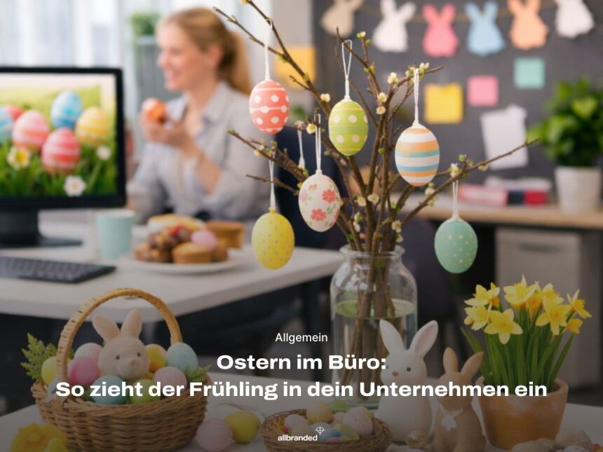 Ostern im Büro