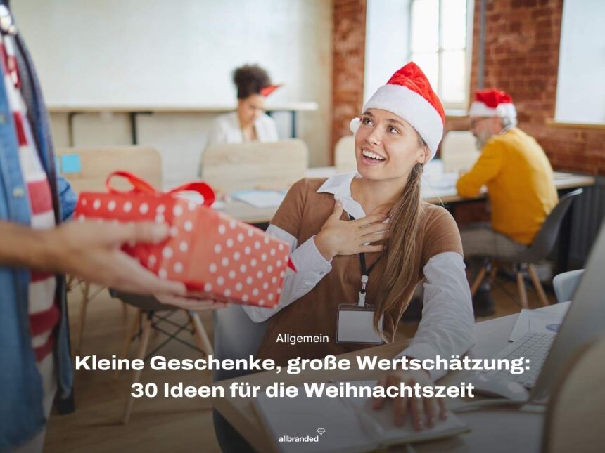 Weihnachtsgeschenkideen