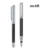 roubill Carbon  Line  Füllhalter silber | ohne Werbeanbringung