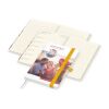 Wochenplaner Match-Hybrid Creme Bestseller Bunt-gelb | A5 | ohne Werbeanbringung | Cover-Star Gloss | Gelb