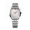 Wenger Vintage Classic Weiß Uhr Gravur Uhr