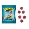 Fruchtgummi Standardformen weiß | 15 g | ohne Werbeanbringung | kompostierbare Folie | Stern