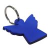 Schlüsselanhänger "Engel" trend blau PS | ohne Werbeanbringung | Nicht verfügbar | Nicht verfügbar