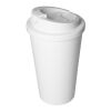 Kaffeebecher "Premium Deluxe" weiß | ohne Werbeanbringung | Nicht verfügbar | Nicht verfügbar