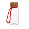 Trinkflasche "Natural", 400 ml, inkl. Strap weiß | ohne Werbeanbringung | Nicht verfügbar | Nicht verfügbar
