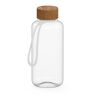 Trinkflasche "Natural", 1,0 l, inkl. Strap weiß | ohne Werbeanbringung | Nicht verfügbar | Nicht verfügbar