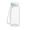 Trinkflasche "Refresh", 400 ml, inkl. Strap weiß | ohne Werbeanbringung | Nicht verfügbar | Nicht verfügbar