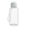 Trinkflasche "School", 700 ml, inkl. Strap weiß | ohne Werbeanbringung | Nicht verfügbar | Nicht verfügbar