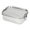 Vorratsdose "Apart" 17x13x6 cm silber | ohne Werbeanbringung | Nicht verfügbar | Nicht verfügbar