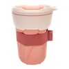 Kaffeebecher "up2u", 0,35 l aprikose | ohne Werbeanbringung | Nicht verfügbar | Nicht verfügbar