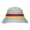Bucket hat "Germany" grau | ohne Werbeanbringung | Nicht verfügbar | Nicht verfügbar