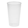 Trinkbecher "Vital", 300 ml transparent milchig | ohne Werbeanbringung | Nicht verfügbar | Nicht verfügbar