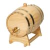 Holzfass "Timber", 3 l natur | ohne Werbeanbringung | Nicht verfügbar | Nicht verfügbar