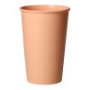 Becher "ToGo", 300 ml, elastoNature peach fuzz | ohne Werbeanbringung | Nicht verfügbar | Nicht verfügbar
