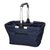 Einkaufskorb "Carry" trend-blau PS | ohne Werbeanbringung | Nicht verfügbar | Nicht verfügbar
