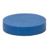 Radiergummi "Rund" trend-blau PS | 1-farbiger Tampondruck | Vorderseite mittig | Ø 30 mm