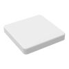Magnet "Quadrat" weiß | ohne Werbeanbringung | Nicht verfügbar | Nicht verfügbar
