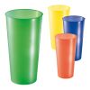 Trinkbecher "Colour" 0,5 l standard blau PP | ohne Werbeanbringung | Nicht verfügbar | Nicht verfügbar