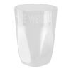 Trinkbecher "Midi Cup" 0,3 l transparent milchig | ohne Werbeanbringung | Nicht verfügbar | Nicht verfügbar