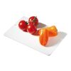 Schneidbrett "Snack" weiß | ohne Werbeanbringung | Nicht verfügbar | Nicht verfügbar