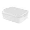 Vorratsdose "Universal-Box" weiß | ohne Werbeanbringung | Nicht verfügbar | Nicht verfügbar