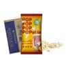 Mikrowellen-Popcorn im Werbetütchen 4c Flexodruck | süßes Popcorn