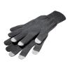 Smartphone Handschuhe "Touch" schwarz/grau | ohne Werbeanbringung | Nicht verfügbar | Nicht verfügbar