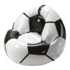 Aufblasbarer Fußballsessel "Big" weiß/schwarz | ohne Werbeanbringung | Nicht verfügbar | Nicht verfügbar