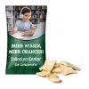 Apfelchips transparent | ohne Werbeanbringung | Standard-Folie