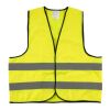 Warnweste "Standard" Polybeutel standard-gelb | ohne Werbeanbringung | Nicht verfügbar | Nicht verfügbar