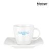 Kössinger Maxim Espresso Set  Tasse mit Untertasse weiß | ohne Werbeanbringung