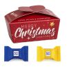 Xmas Ballotin Digitaldruck | Edelnugat & Schoko Crisp
