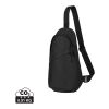 Renew AWARE™ rPET Sling Bag schwarz | ohne Werbeanbringung | Nicht verfügbar | Nicht verfügbar
