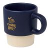Olympia 130 ml stapelbarer Expresso Becher mit Tonboden Standard | navy | ohne Werbeanbringung | Nicht verfügbar | Nicht verfügbar
