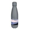 Cove 750 ml RCS-zertifizierte, einwandige Trinkflasche aus recyceltem Edelstahl Standard | grau | ohne Werbeanbringung | Nicht verfügbar | Nicht verfügbar