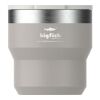 Stanley Stay Hot 295 ml Edelstahl isolierter, stapelbarer Camp Becher Standard | grau | ohne Werbeanbringung | Nicht verfügbar | Nicht verfügbar