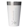 Stanley Stacking 470 ml Thermobecher aus Edelstahl weiß