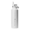 Hydro Flask Standard Mouth 621 ml isolierte Edelstahl-Trinkflasche weiss