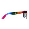 Sun Ray Regenbogen-Sonnenbrille Standard | regenbogenfarben | ohne Werbeanbringung | Nicht verfügbar | Nicht verfügbar