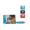 Ritter Sport Tafel in Vollkartonage 4c Digitaldruck | Alpenmilch