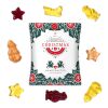 Fruchtgummi Vegan Weihnachtsedition transparent | ohne Werbeanbringung | kompostierbare Folie