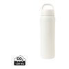 Aviana™ Rowan RCS recycelte Wasserflasche 470ml weiß | ohne Werbeanbringung | Nicht verfügbar | Nicht verfügbar