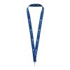 Lago Lanyard Standard | tiefes blau | ohne Werbeanbringung | Nicht verfügbar | Nicht verfügbar | Nicht verfügbar