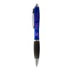 Nash Kugelschreiber farbig mit Softtouch Priority | blau-schwarz | Digitaldruck | Schaft gesamte Länge | 60 mm x 8 mm