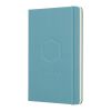Moleskine Classic Hardcover Notizbuch L – liniert Standard | riffblau | ohne Werbeanbringung | Nicht verfügbar | Nicht verfügbar